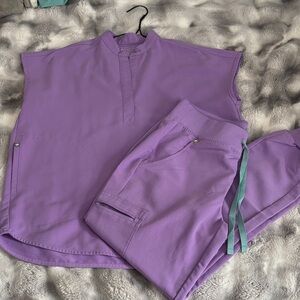 FIGS lavender set 💜